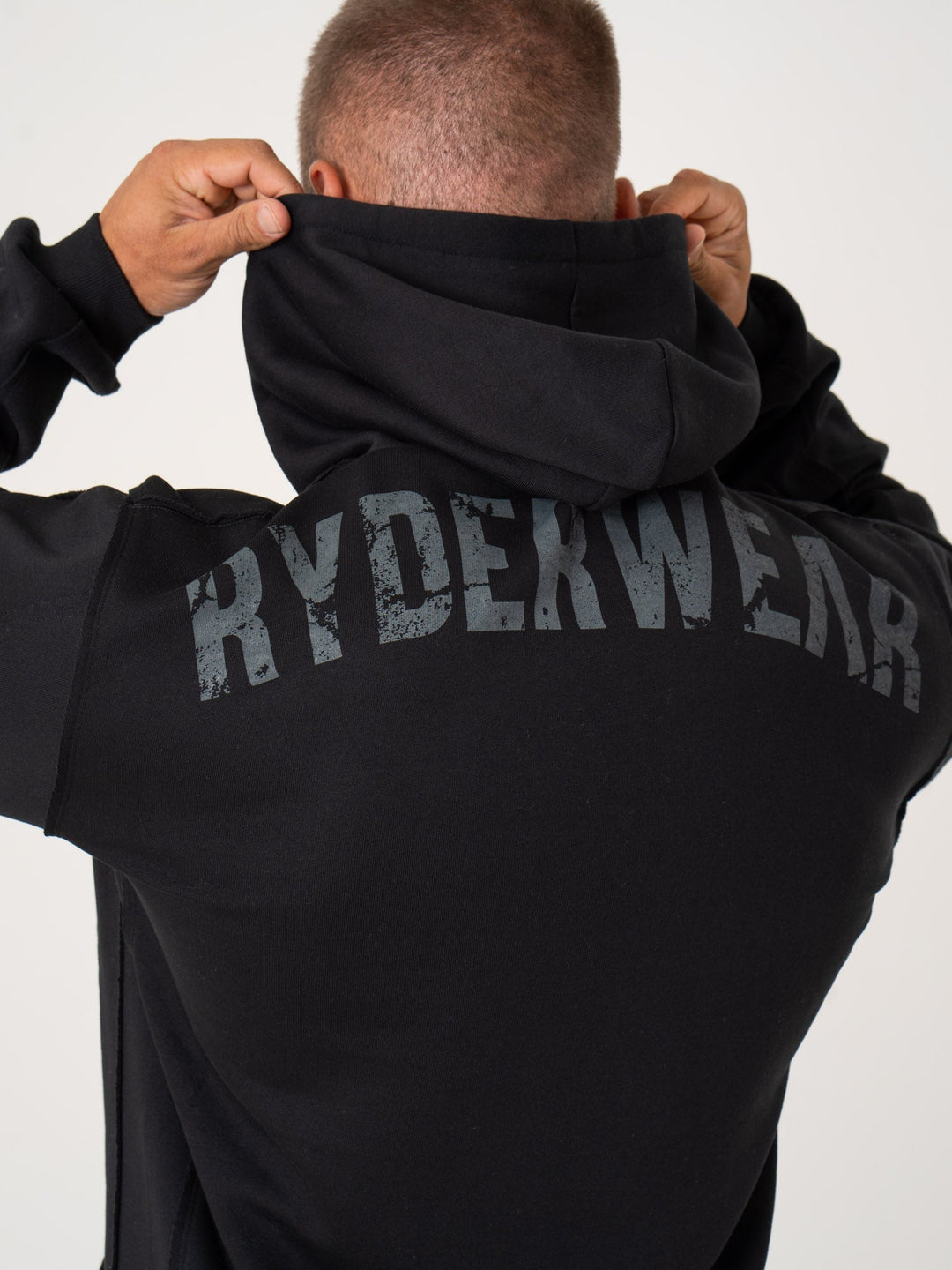 Force Hoodie - Black Clothing Ryderwear