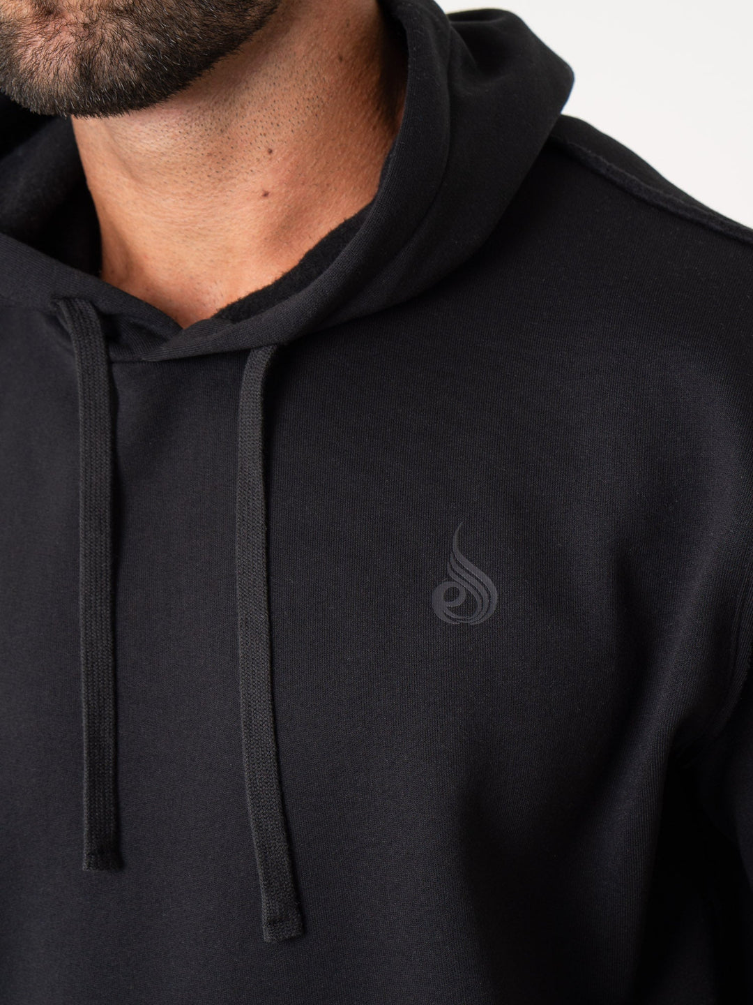 Force Hoodie - Black Clothing Ryderwear