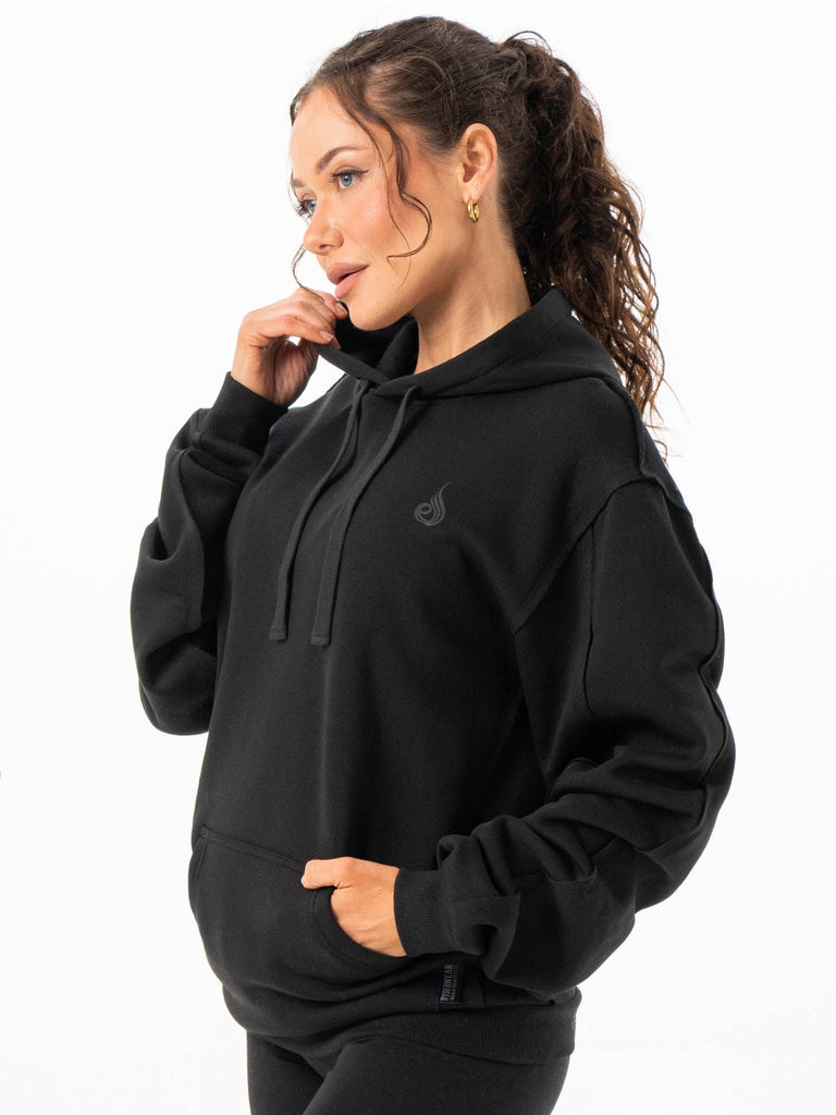 Force Hoodie Black Ryderwear force-hoodie-black-ryderwear