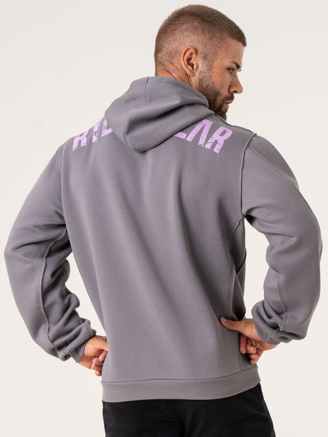 Force Hoodie - Charcoal Clothing Ryderwear