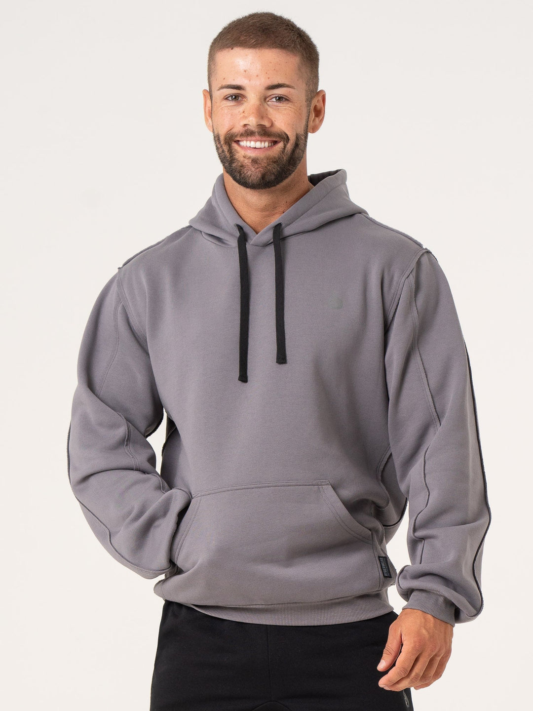 Force Hoodie - Charcoal Clothing Ryderwear