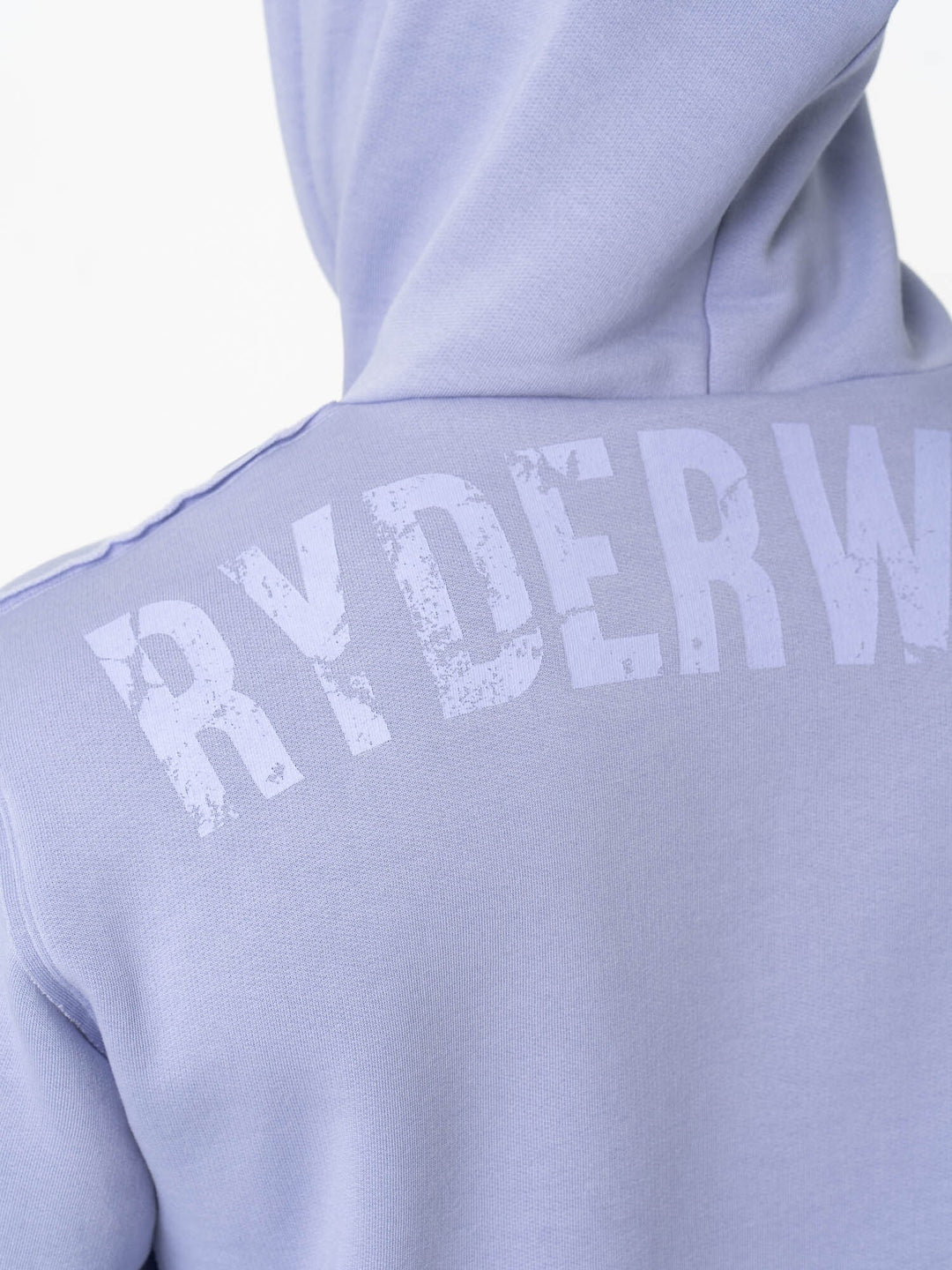 Force Hoodie - Lilac Blue Clothing Ryderwear