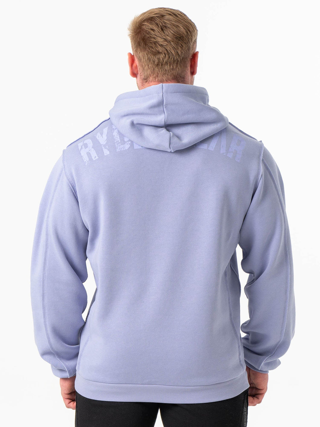 Force Hoodie - Lilac Blue Clothing Ryderwear