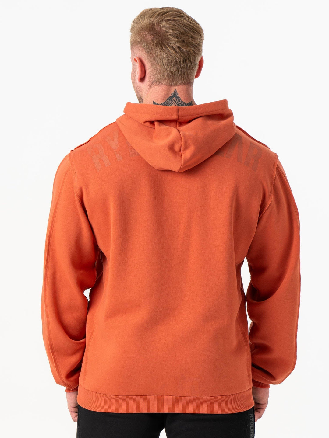 Force Hoodie - Terracotta Clothing Ryderwear