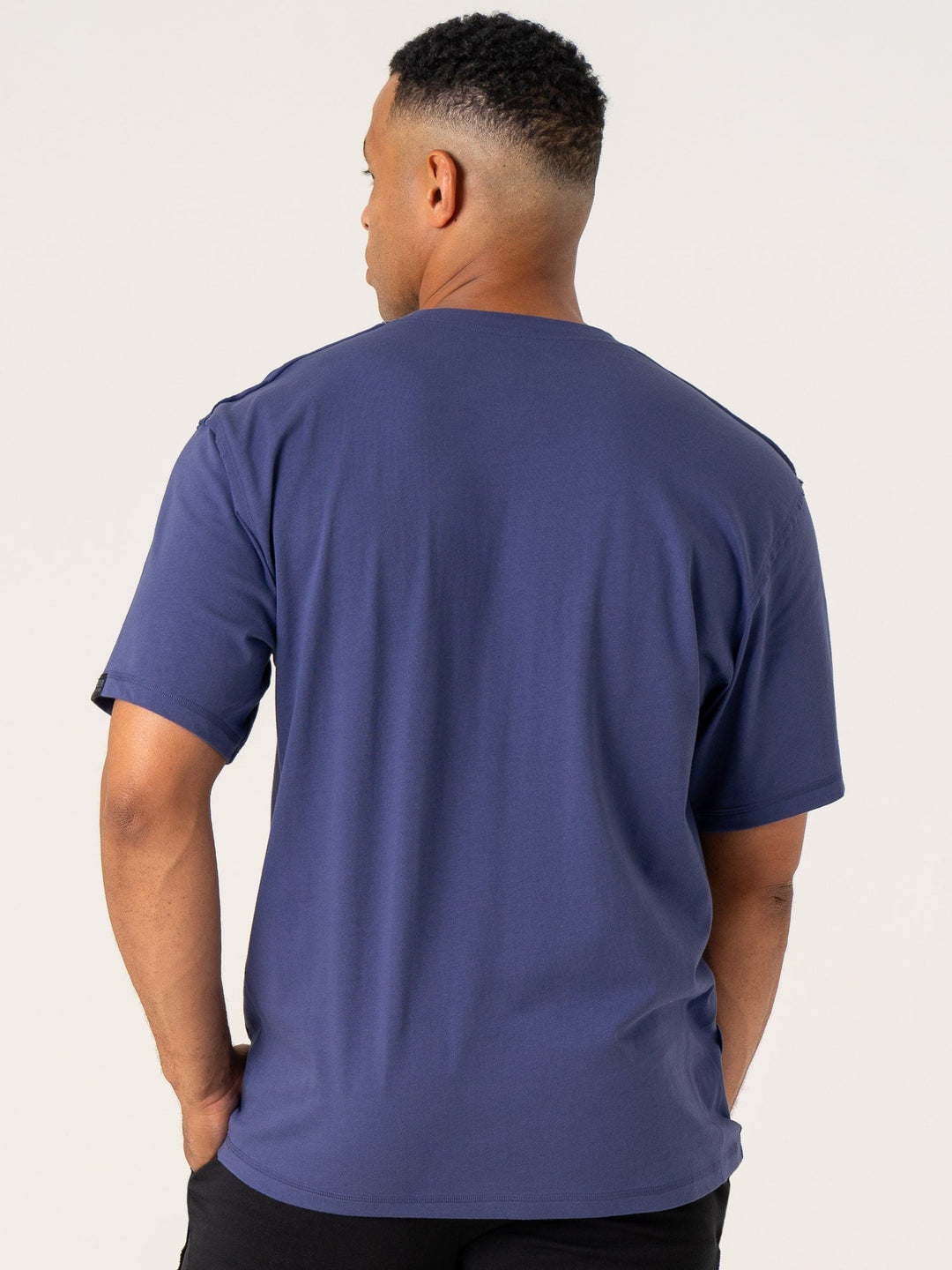 Force Oversized T-Shirt - Indigo Clothing Ryderwear