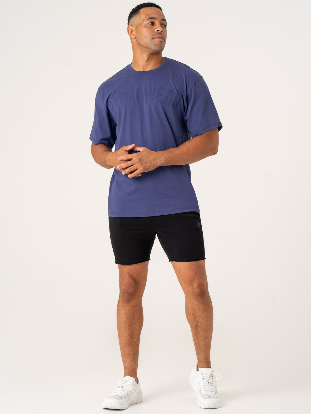 Force Oversized T-Shirt - Indigo Clothing Ryderwear