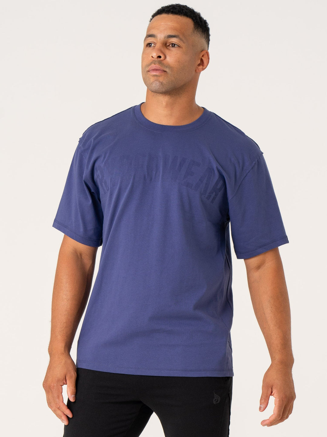 Force Oversized T-Shirt - Indigo Clothing Ryderwear