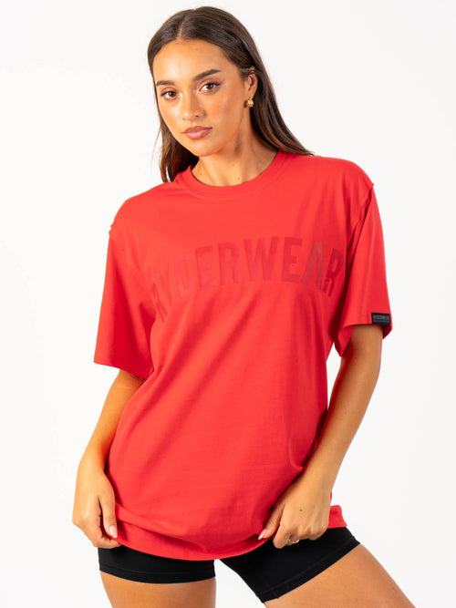 Force Oversized T-Shirt Watermelon