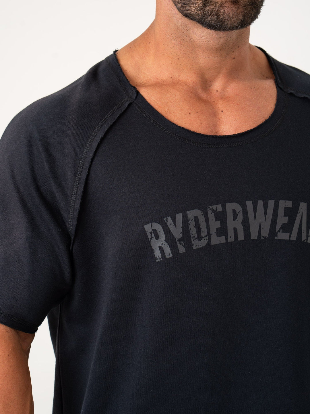 Force Rag Top - Black Clothing Ryderwear