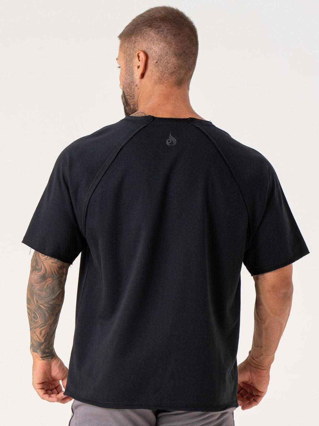 Force Rag Top - Black Clothing Ryderwear