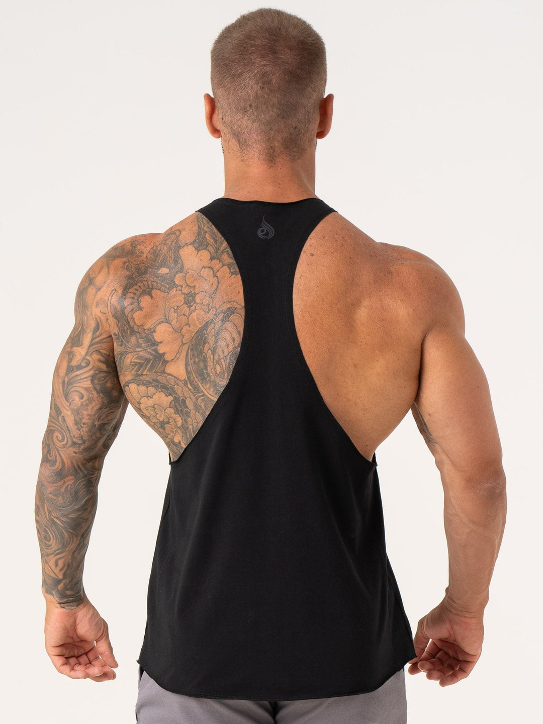 Force Stringer - Black Clothing Ryderwear