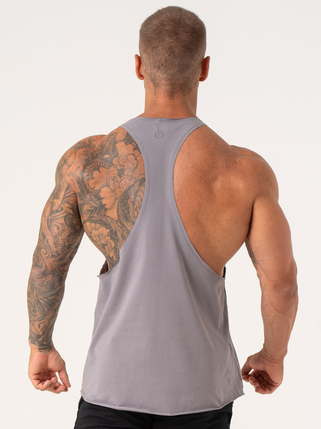Force Stringer - Charcoal Clothing Ryderwear