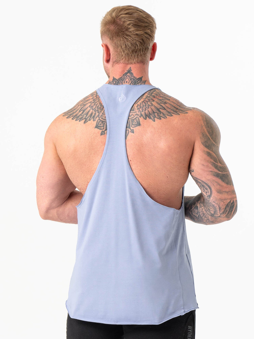 Force Stringer - Lilac Blue Clothing Ryderwear