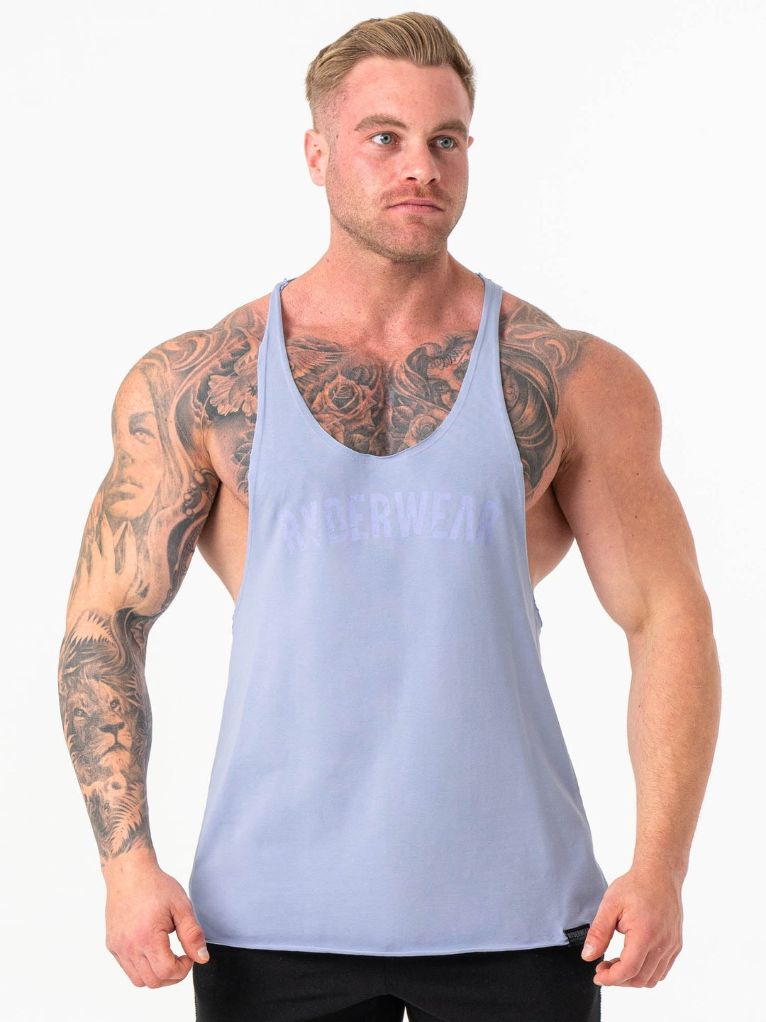 Force Stringer - Lilac Blue Clothing Ryderwear