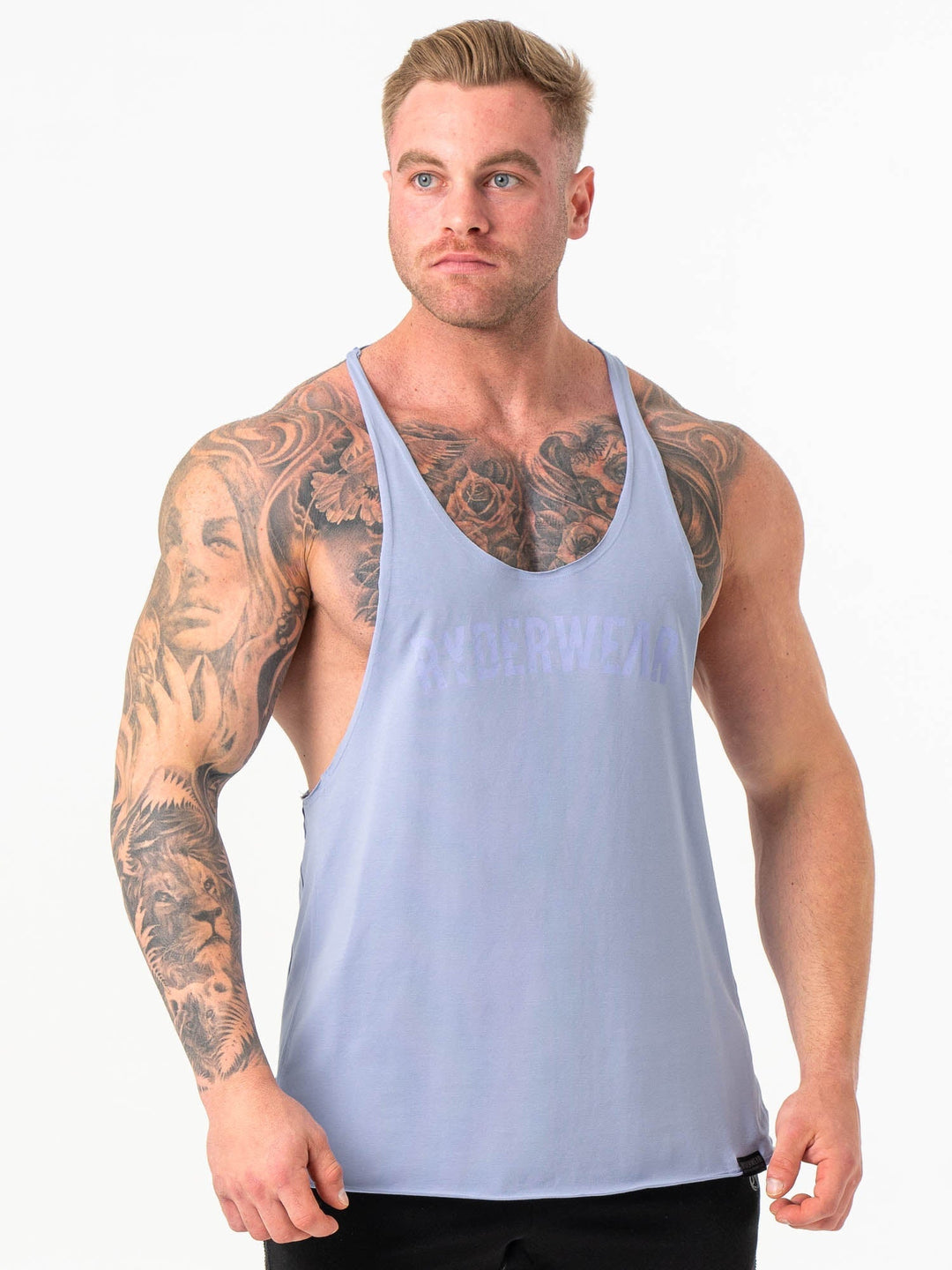 Force Stringer - Lilac Blue Clothing Ryderwear