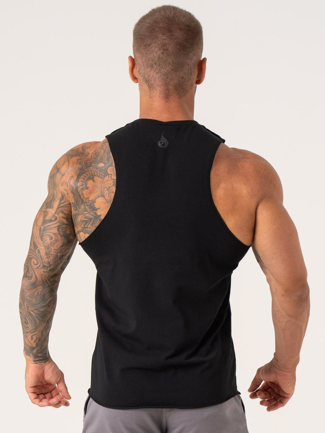 Force Tank - Black Clothing Ryderwear