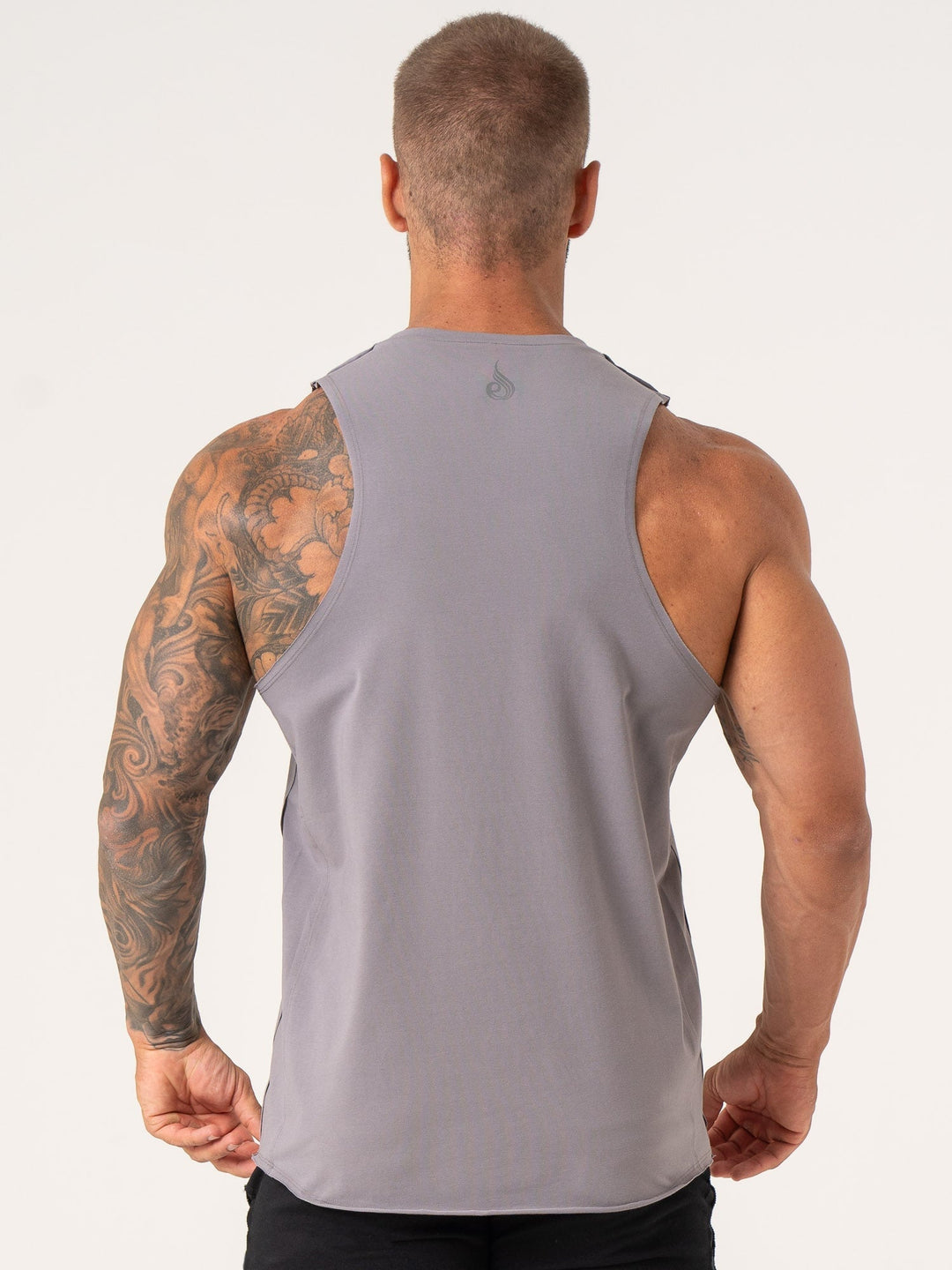 Force Tank - Charcoal Clothing Ryderwear