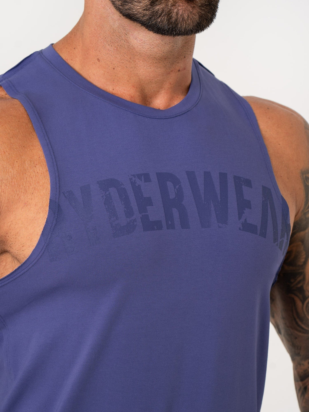 Force Tank - Indigo Clothing Ryderwear