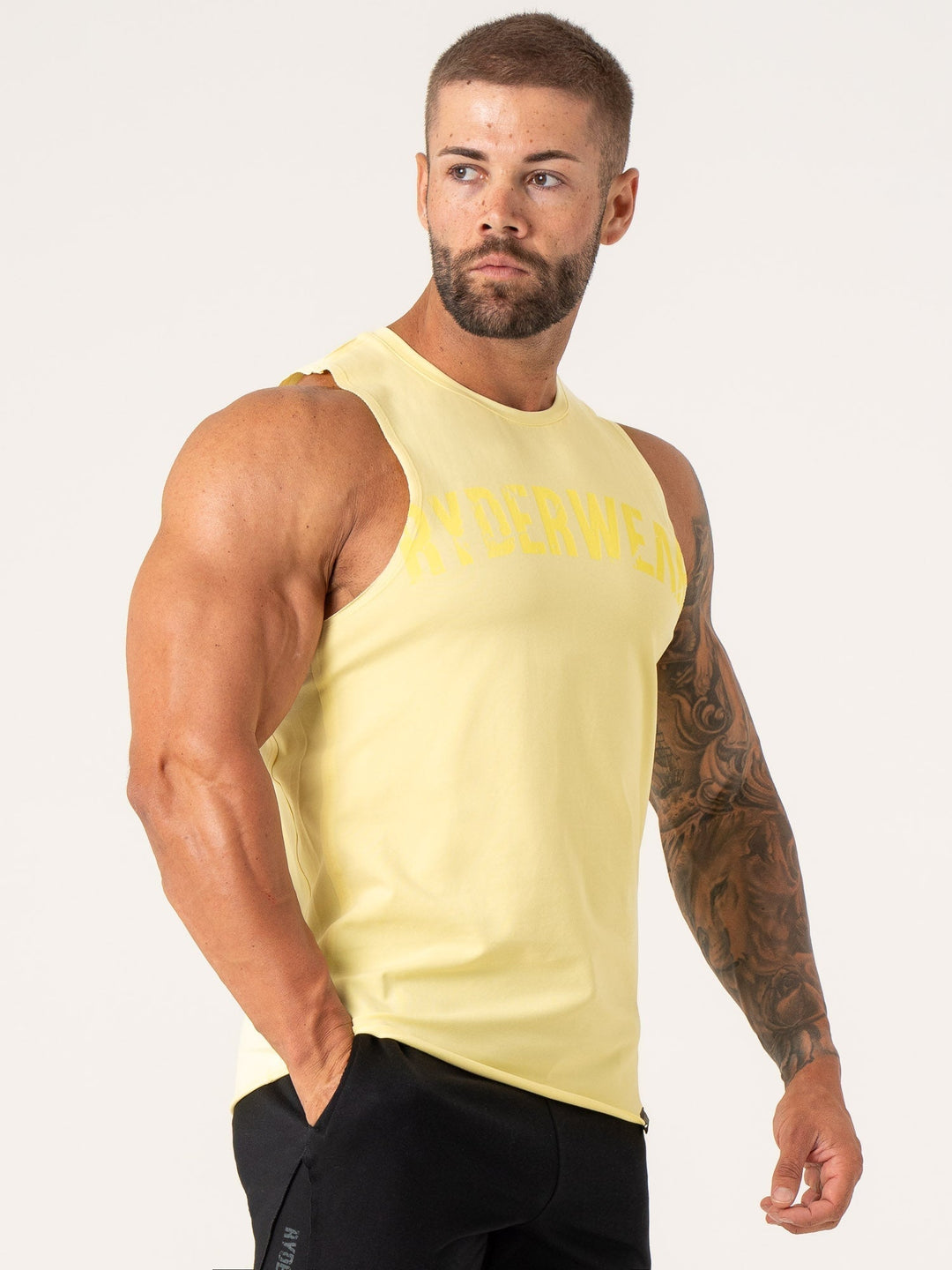 Force Tank - Lemon Clothing Ryderwear