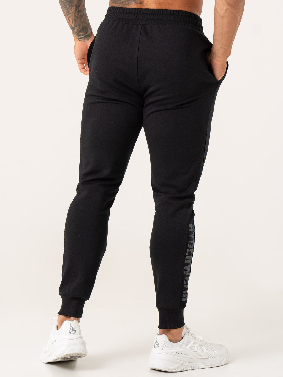 Force Track Pants - Black Clothing Ryderwear