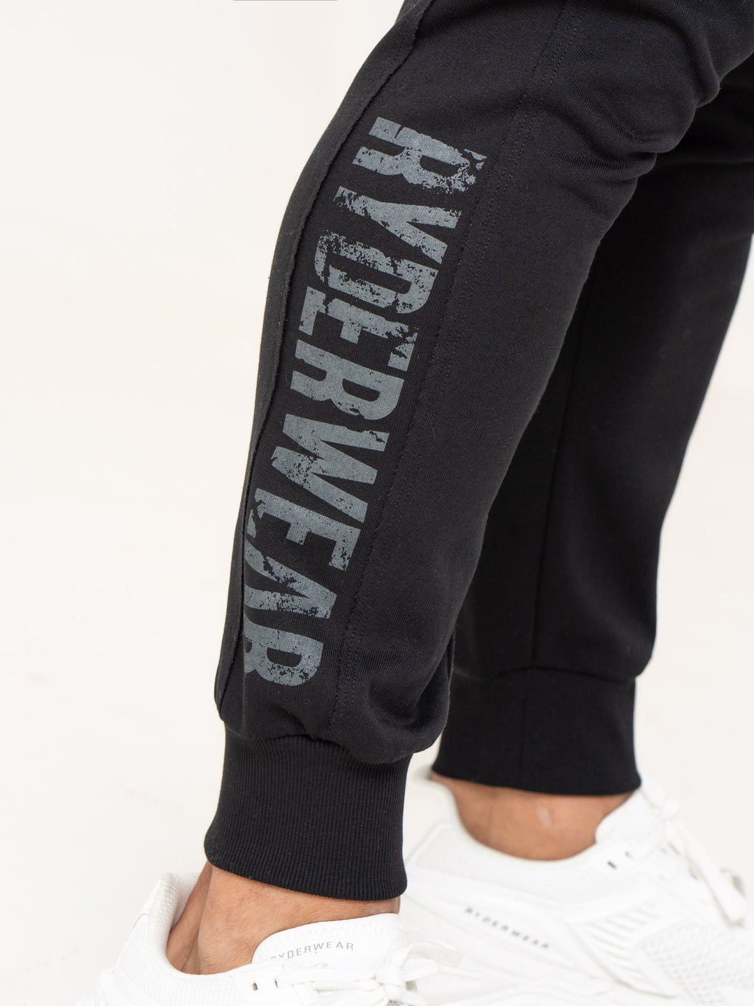 Force Track Pants - Black Clothing Ryderwear