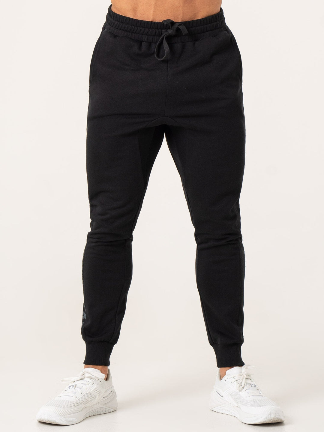 Force Track Pants - Black Clothing Ryderwear