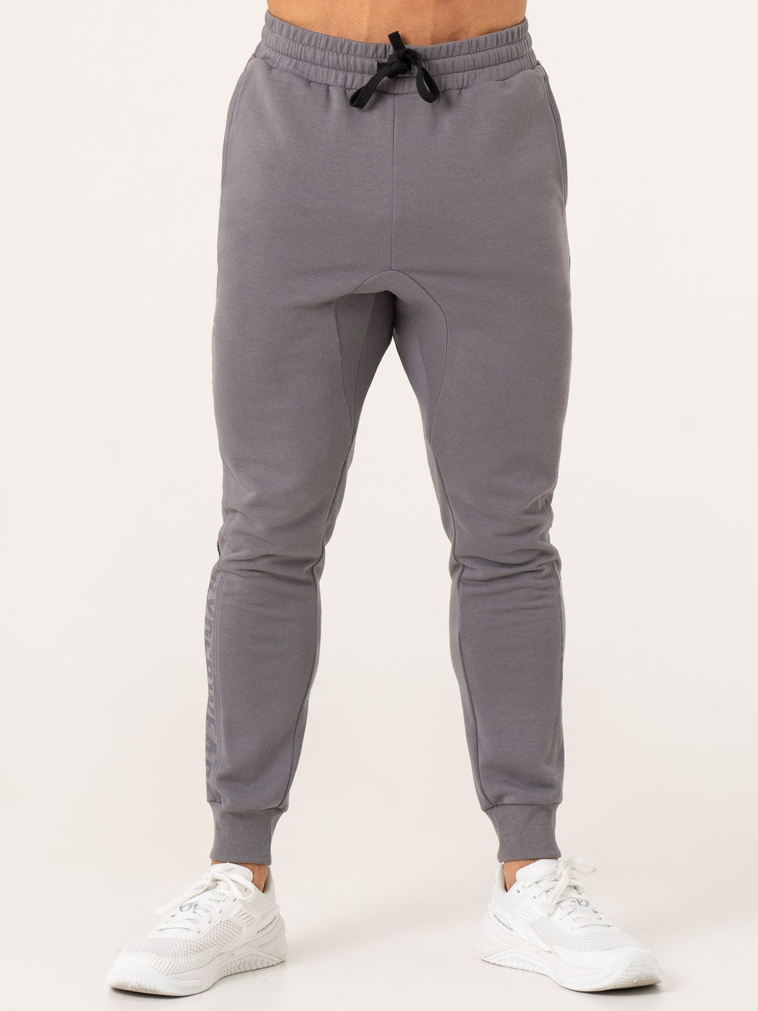 Force Track Pants - Charcoal Clothing Ryderwear
