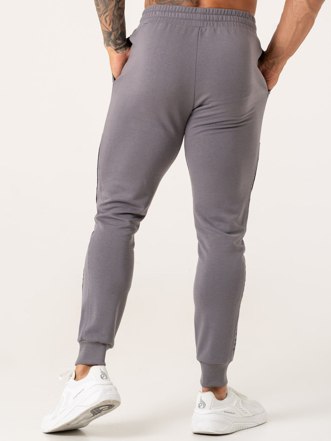 Force Track Pants - Charcoal Clothing Ryderwear
