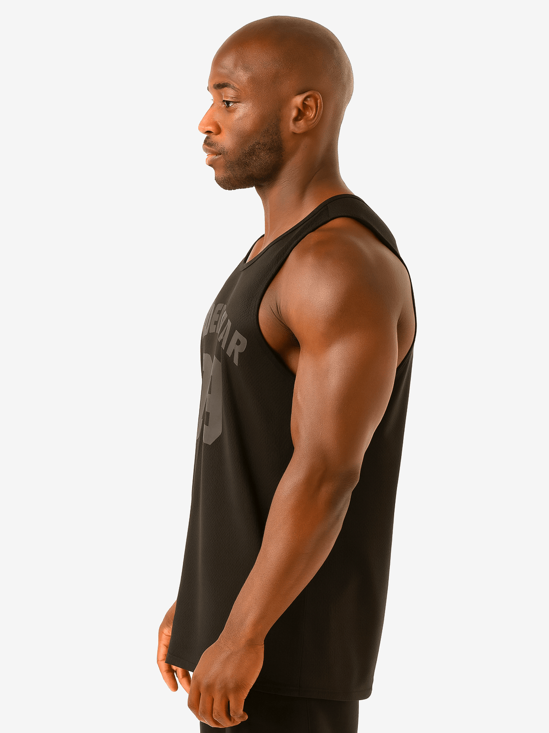 Heritage Jersey - Black Clothing Ryderwear