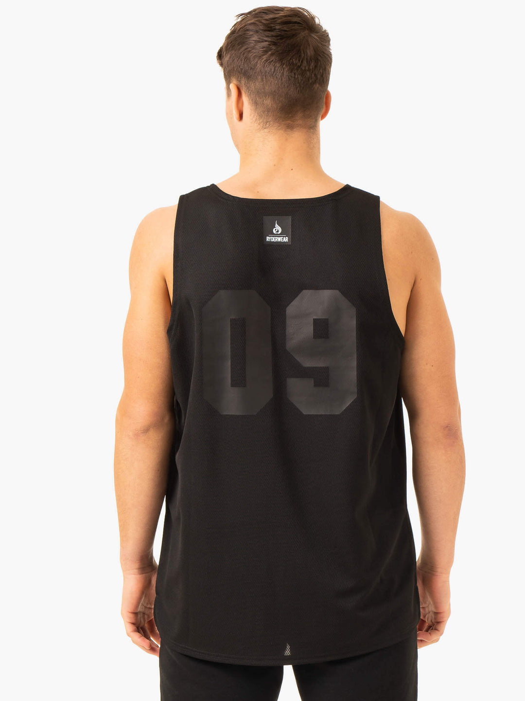 Heritage Jersey - Black Clothing Ryderwear