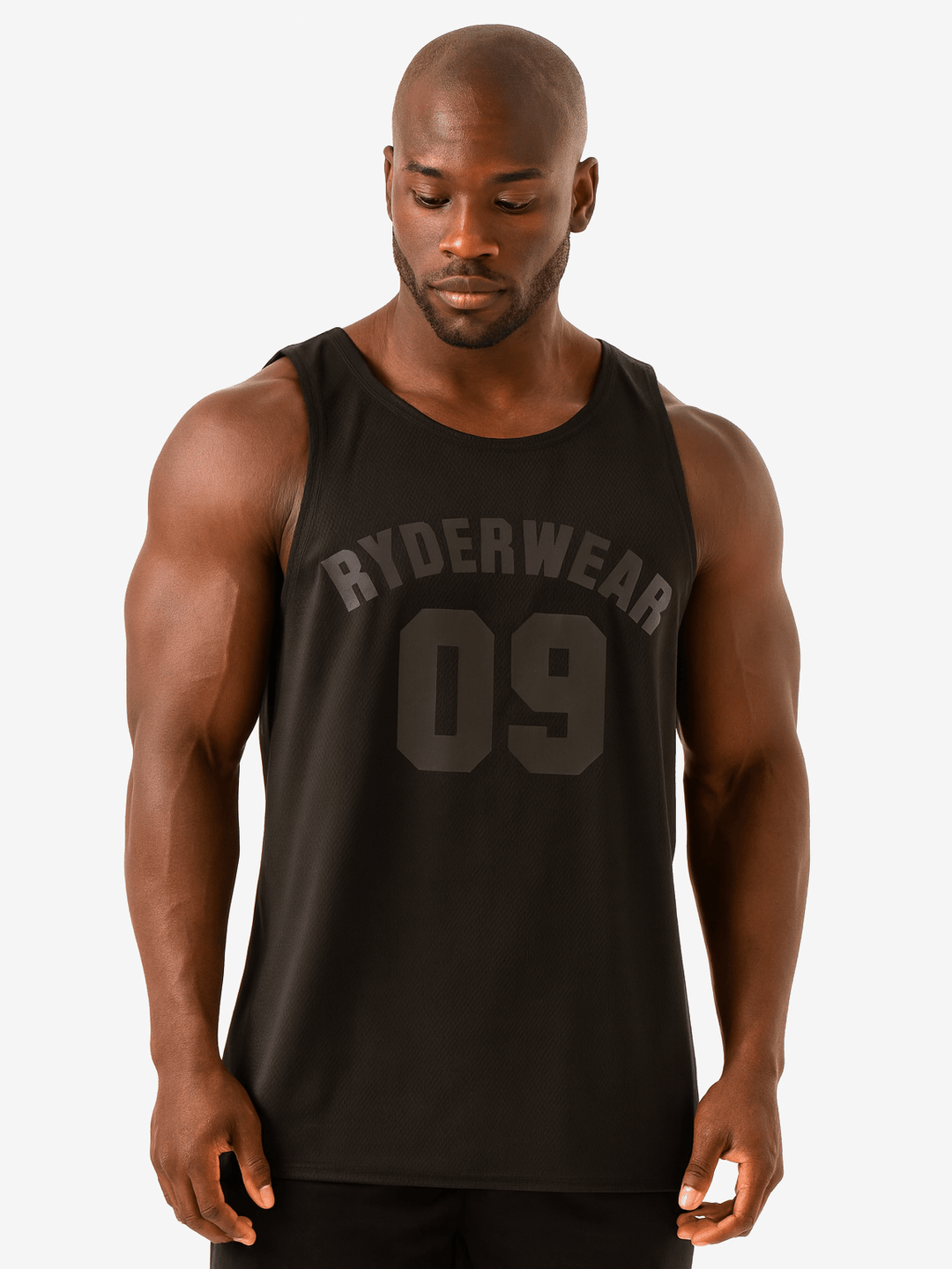 Heritage Jersey - Black Clothing Ryderwear