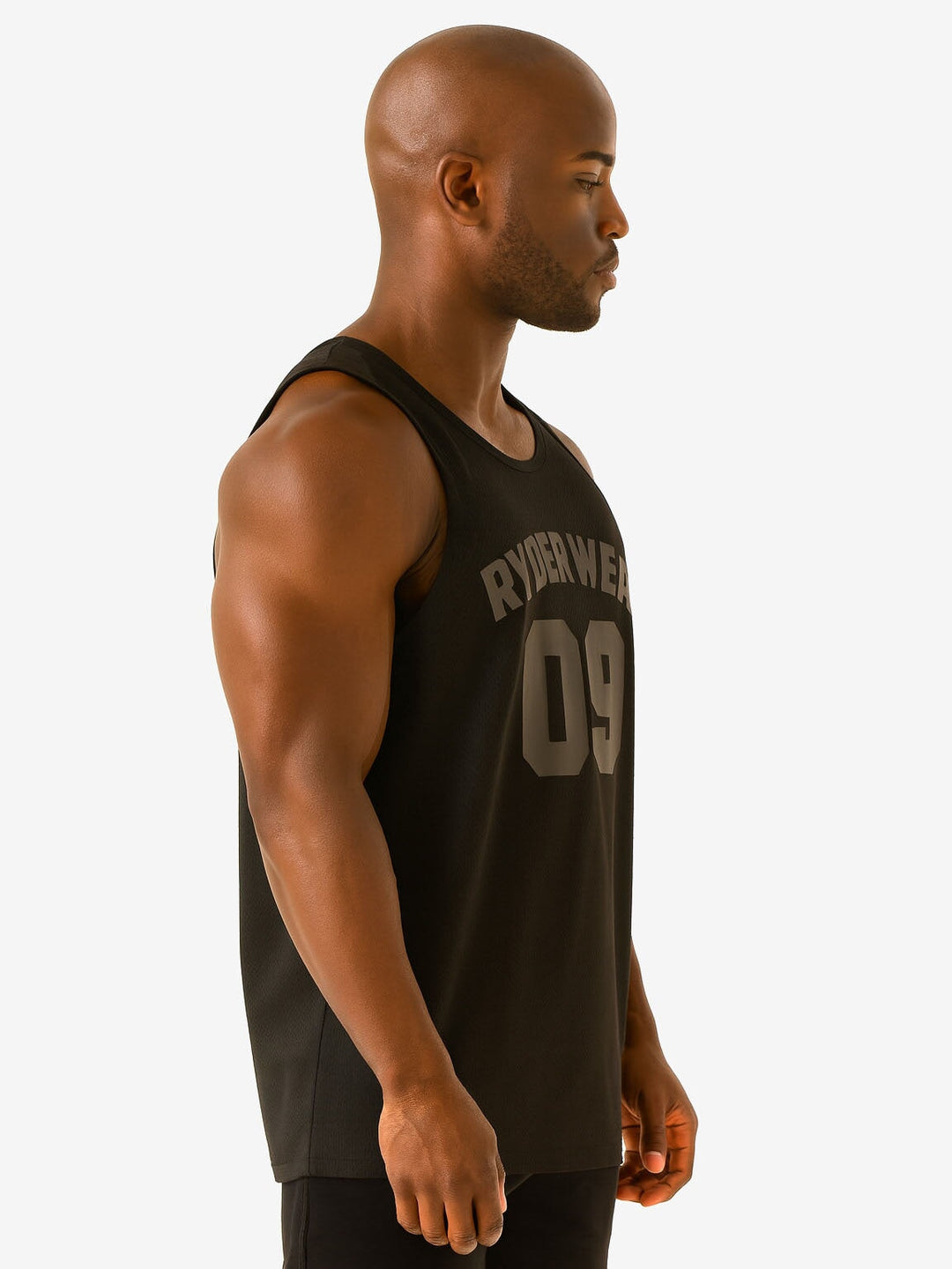 Heritage Jersey - Black Clothing Ryderwear