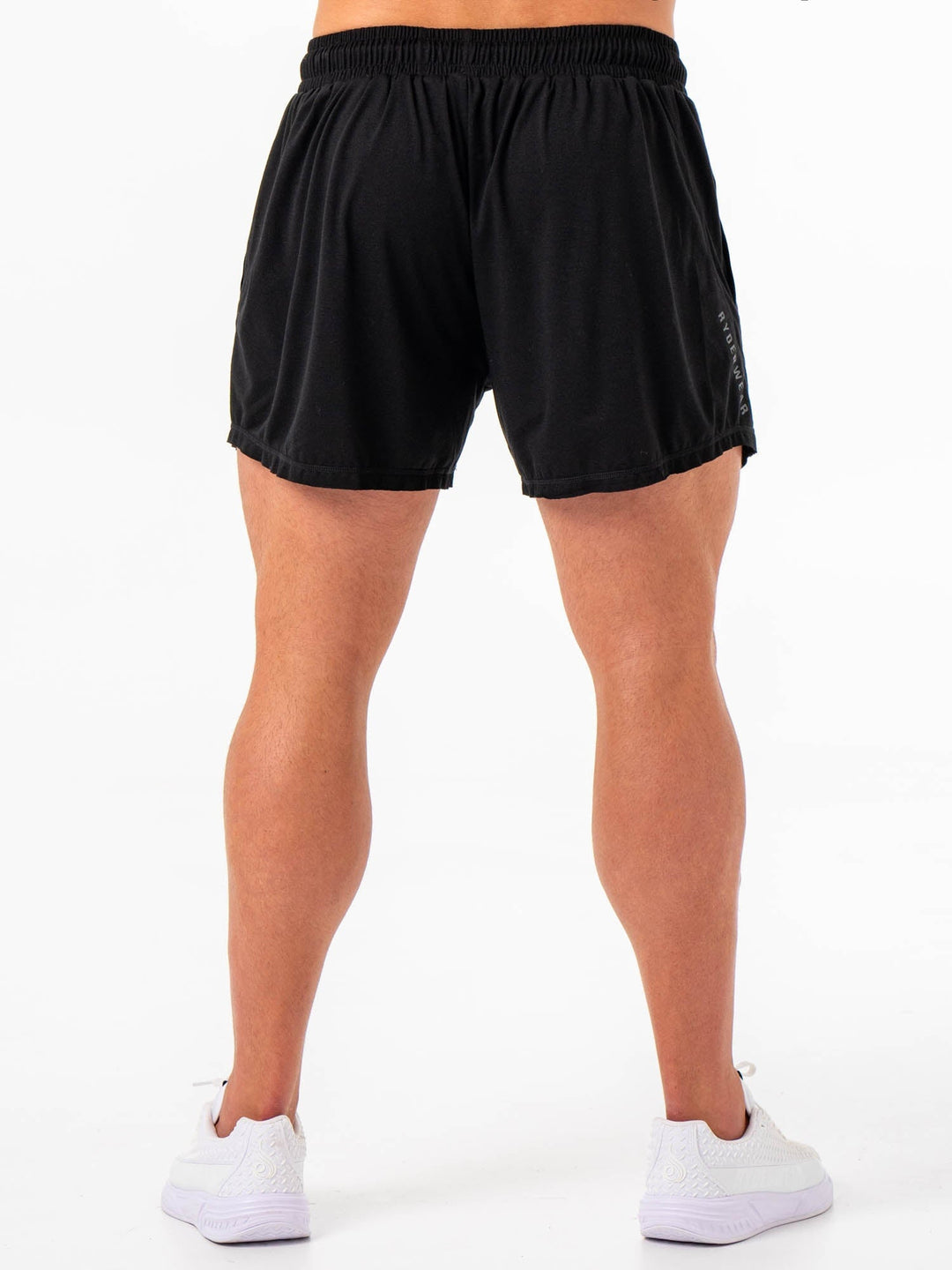 Iron Arnie Shorts - Black Clothing Ryderwear