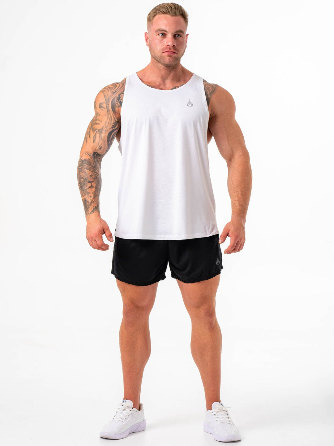 Iron Arnie Shorts - Black Clothing Ryderwear