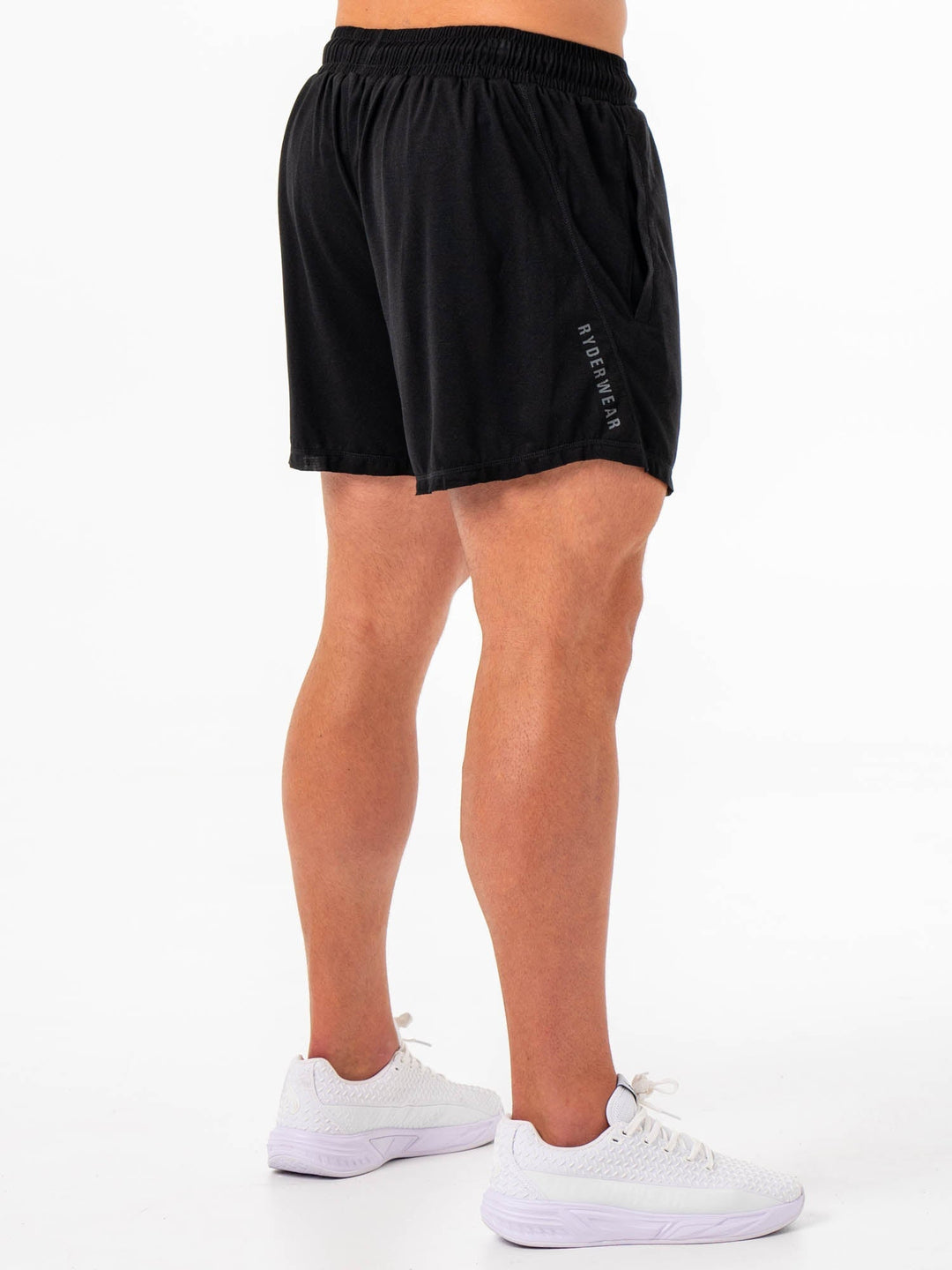 Iron Arnie Shorts - Black Clothing Ryderwear