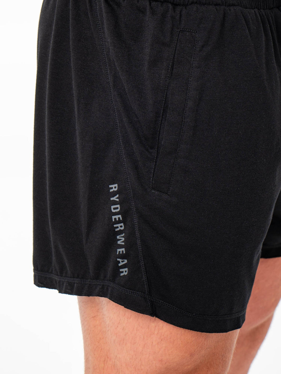 Iron Arnie Shorts - Black Clothing Ryderwear