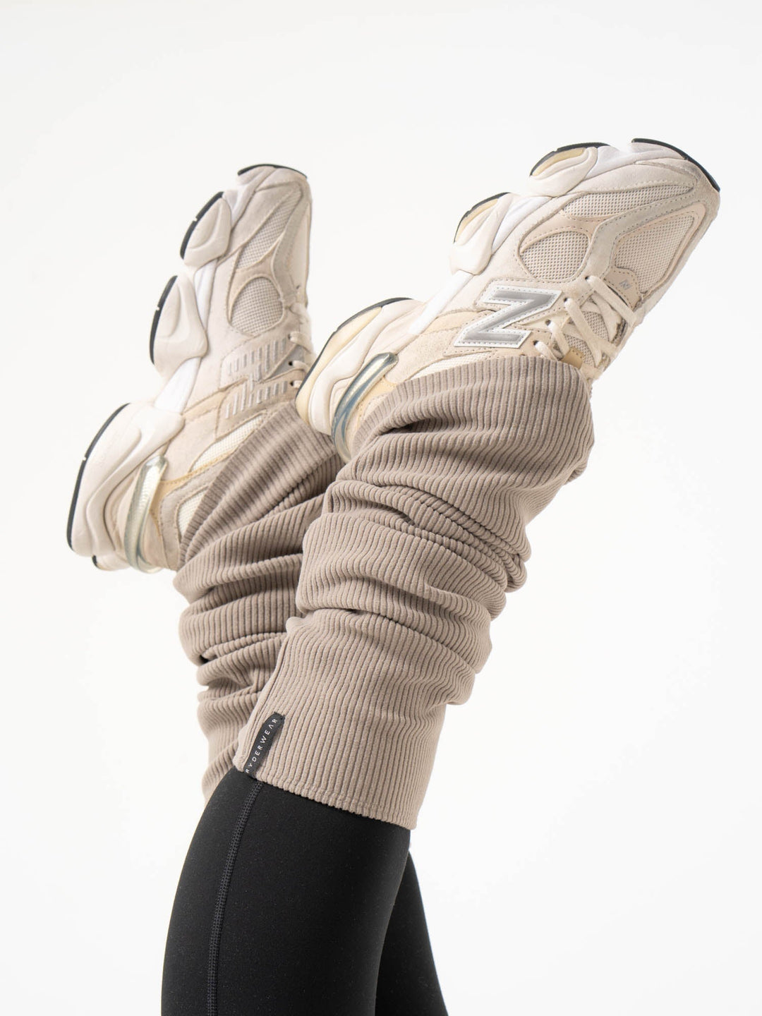 Leg Warmers - Ash Stonewash Accessories Ryderwear