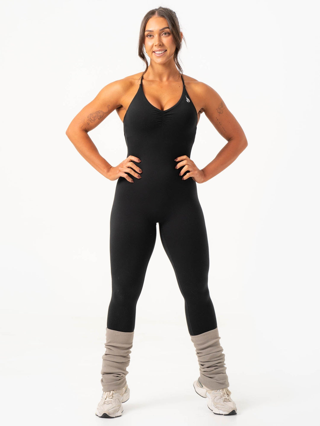 Leg Warmers - Ash Stonewash Accessories Ryderwear