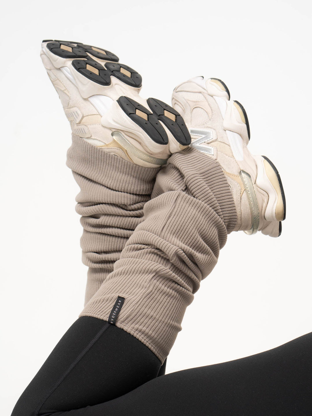Leg Warmers - Ash Stonewash Accessories Ryderwear
