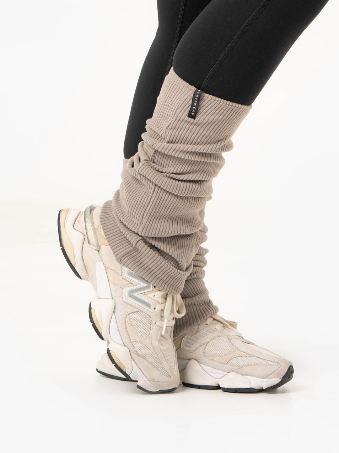 Leg Warmers - Ash Stonewash Accessories Ryderwear