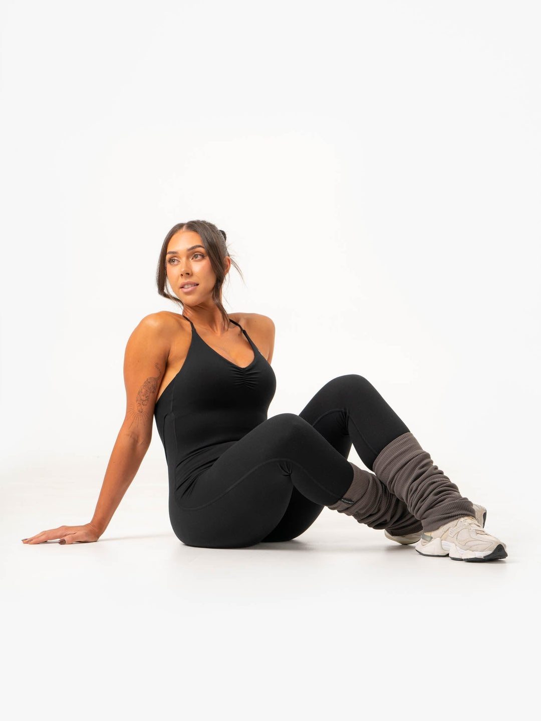 Leg Warmers - Black Stonewash Accessories Ryderwear