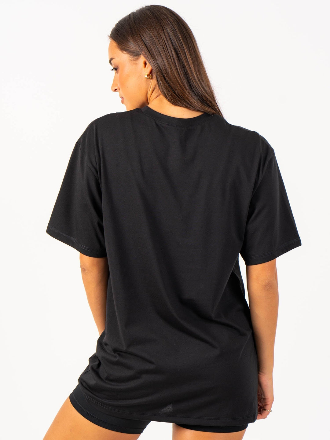 Legacy Mesh T-Shirt - Black Clothing Ryderwear