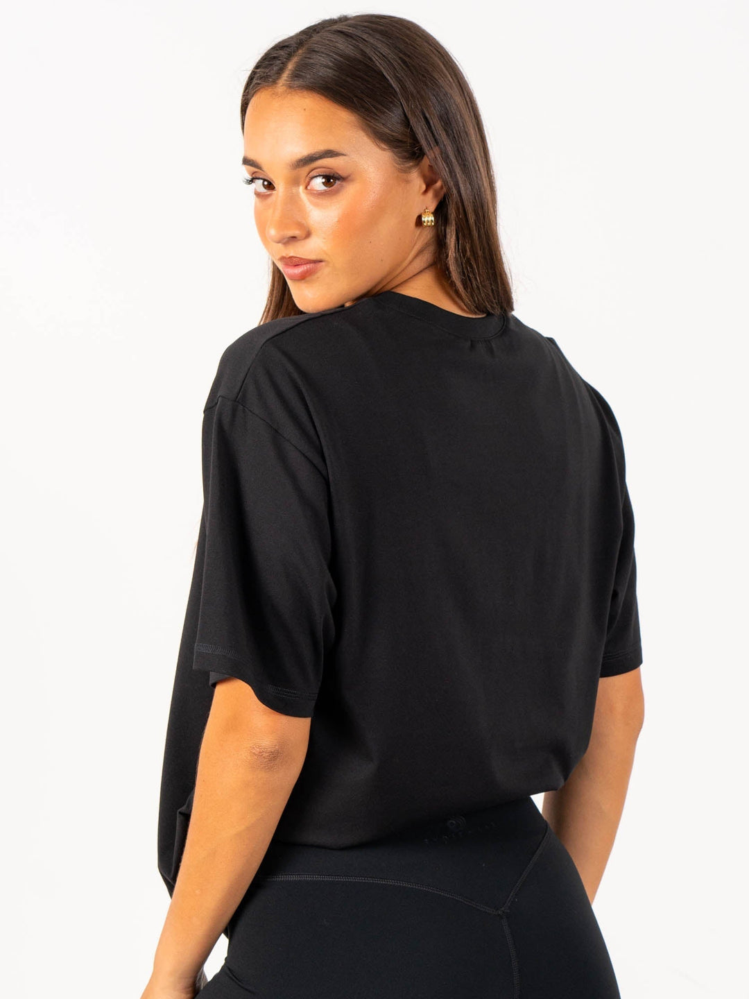 Legacy Mesh T-Shirt - Black Clothing Ryderwear