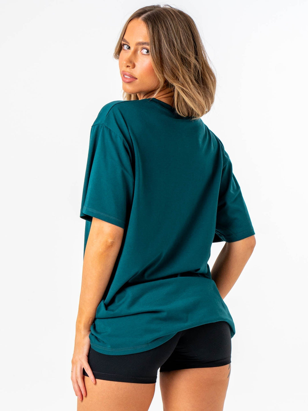 Legacy Mesh T-Shirt - Emerald Clothing Ryderwear