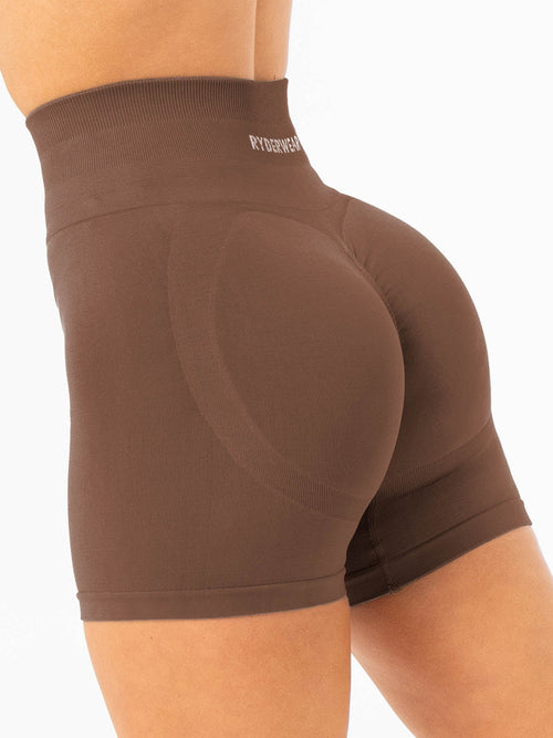 Lift 2.0 BBL Seamless Shorts Espresso
