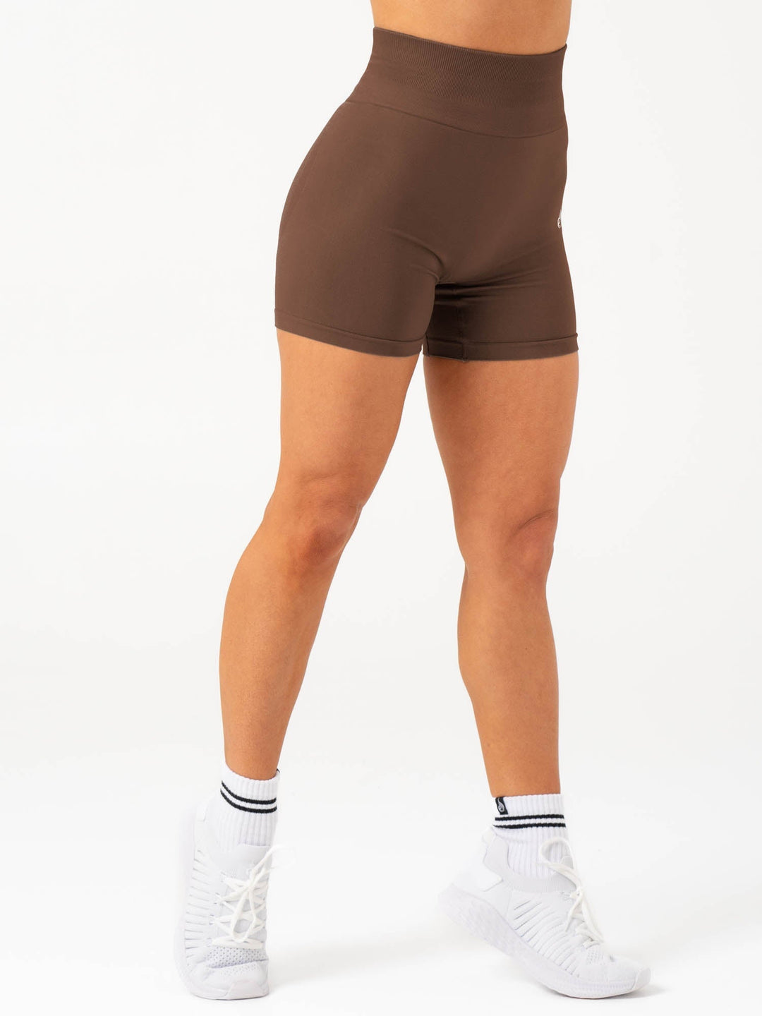 Lift 2.0 BBL Seamless Shorts - Espresso Clothing Ryderwear