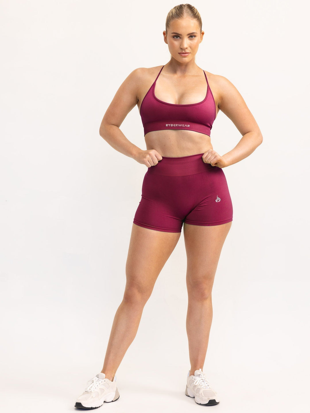 Lift 2.0 Seamless Sports Bra - Berry Clothing Ryderwear