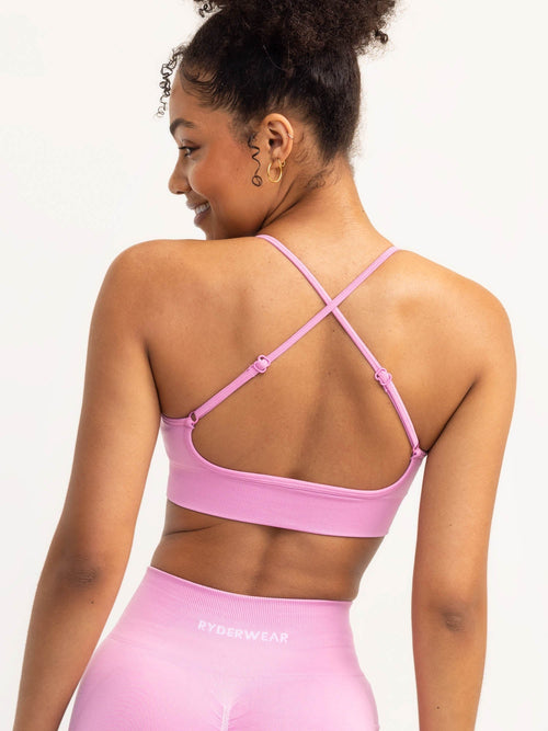 Lift 2.0 Seamless Sports Bra Musk Pink