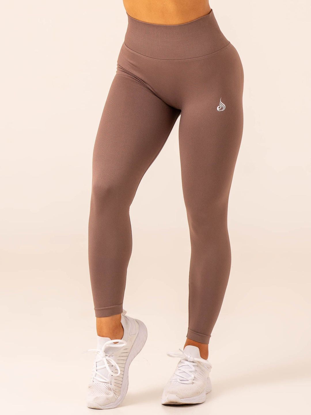 Lift BBL Scrunch Seamless Leggings - Deep Taupe Clothing Ryderwear