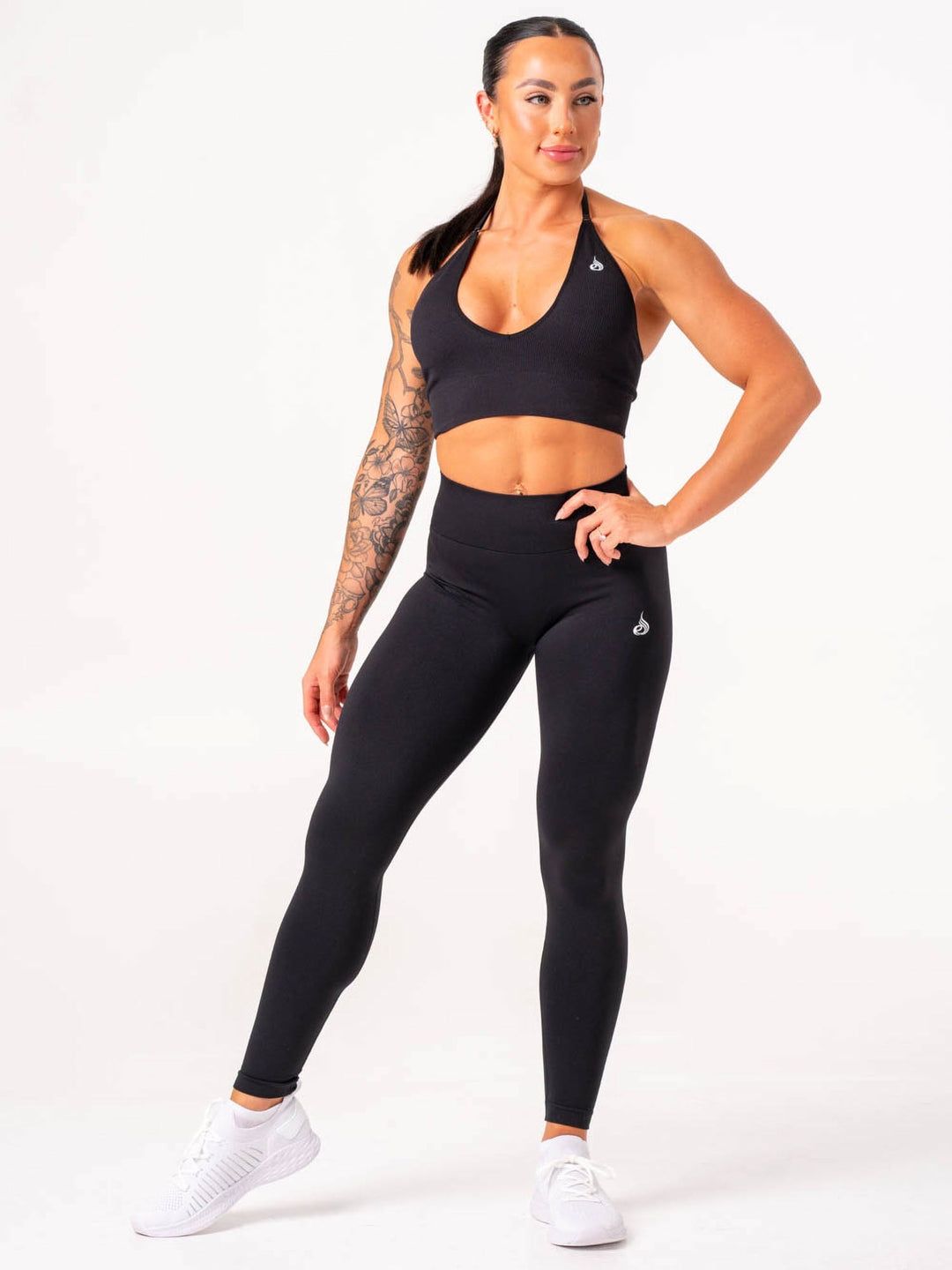 Lift Scrunch Leggings - Black Clothing Ryderwear